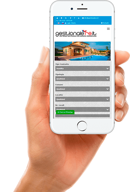 Realizzazione sito web per agenzia immobiliare Professional